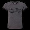 Women's Sweetheart French Terry Short Sleeve Pullover Thumbnail