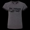 Women's Sweetheart French Terry Short Sleeve Pullover Thumbnail