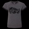 Women's Sweetheart French Terry Short Sleeve Pullover Thumbnail