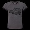 Women's Sweetheart French Terry Short Sleeve Pullover Thumbnail