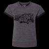 Women's Sweetheart French Terry Short Sleeve Pullover Thumbnail