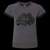 Women's Sweetheart French Terry Short Sleeve Pullover Thumbnail