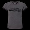 Women's Sweetheart French Terry Short Sleeve Pullover Thumbnail