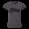 Women's Sweetheart French Terry Short Sleeve Pullover Thumbnail