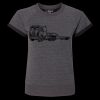 Women's Sweetheart French Terry Short Sleeve Pullover Thumbnail