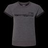 Women's Sweetheart French Terry Short Sleeve Pullover Thumbnail