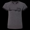 Women's Sweetheart French Terry Short Sleeve Pullover Thumbnail