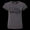 Women's Sweetheart French Terry Short Sleeve Pullover Thumbnail