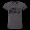 Women's Sweetheart French Terry Short Sleeve Pullover Thumbnail