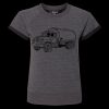 Women's Sweetheart French Terry Short Sleeve Pullover Thumbnail