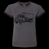 Women's Sweetheart French Terry Short Sleeve Pullover Thumbnail