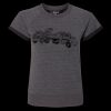 Women's Sweetheart French Terry Short Sleeve Pullover Thumbnail