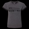 Women's Sweetheart French Terry Short Sleeve Pullover Thumbnail