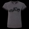 Women's Sweetheart French Terry Short Sleeve Pullover Thumbnail