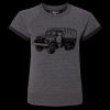 Women's Sweetheart French Terry Short Sleeve Pullover Thumbnail