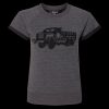 Women's Sweetheart French Terry Short Sleeve Pullover Thumbnail