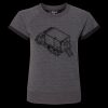 Women's Sweetheart French Terry Short Sleeve Pullover Thumbnail