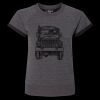 Women's Sweetheart French Terry Short Sleeve Pullover Thumbnail