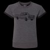 Women's Sweetheart French Terry Short Sleeve Pullover Thumbnail