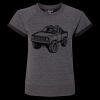 Women's Sweetheart French Terry Short Sleeve Pullover Thumbnail