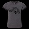 Women's Sweetheart French Terry Short Sleeve Pullover Thumbnail