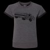 Women's Sweetheart French Terry Short Sleeve Pullover Thumbnail