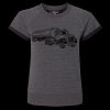 Women's Sweetheart French Terry Short Sleeve Pullover Thumbnail