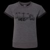 Women's Sweetheart French Terry Short Sleeve Pullover Thumbnail