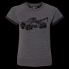 Women's Sweetheart French Terry Short Sleeve Pullover Thumbnail