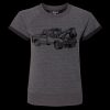 Women's Sweetheart French Terry Short Sleeve Pullover Thumbnail