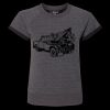 Women's Sweetheart French Terry Short Sleeve Pullover Thumbnail