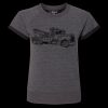Women's Sweetheart French Terry Short Sleeve Pullover Thumbnail
