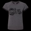 Women's Sweetheart French Terry Short Sleeve Pullover Thumbnail