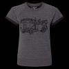 Women's Sweetheart French Terry Short Sleeve Pullover Thumbnail