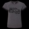 Women's Sweetheart French Terry Short Sleeve Pullover Thumbnail