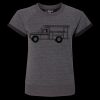 Women's Sweetheart French Terry Short Sleeve Pullover Thumbnail
