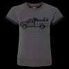 Women's Sweetheart French Terry Short Sleeve Pullover Thumbnail