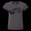 Women's Sweetheart French Terry Short Sleeve Pullover Thumbnail