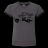 Women's Sweetheart French Terry Short Sleeve Pullover Thumbnail