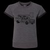 Women's Sweetheart French Terry Short Sleeve Pullover Thumbnail
