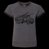 Women's Sweetheart French Terry Short Sleeve Pullover Thumbnail