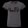 Women's Sweetheart French Terry Short Sleeve Pullover Thumbnail