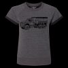Women's Sweetheart French Terry Short Sleeve Pullover Thumbnail