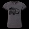 Women's Sweetheart French Terry Short Sleeve Pullover Thumbnail