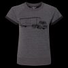 Women's Sweetheart French Terry Short Sleeve Pullover Thumbnail