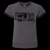 Women's Sweetheart French Terry Short Sleeve Pullover Thumbnail