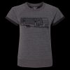 Women's Sweetheart French Terry Short Sleeve Pullover Thumbnail
