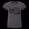 Women's Sweetheart French Terry Short Sleeve Pullover Thumbnail