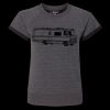 Women's Sweetheart French Terry Short Sleeve Pullover Thumbnail