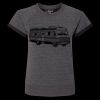 Women's Sweetheart French Terry Short Sleeve Pullover Thumbnail